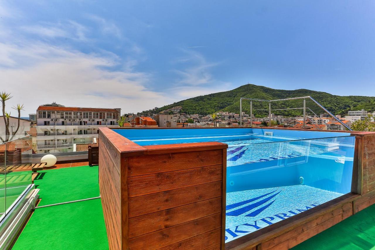 Villa Skyprime Budva Zewnętrze zdjęcie