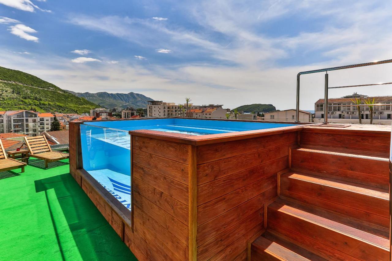 Villa Skyprime Budva Zewnętrze zdjęcie