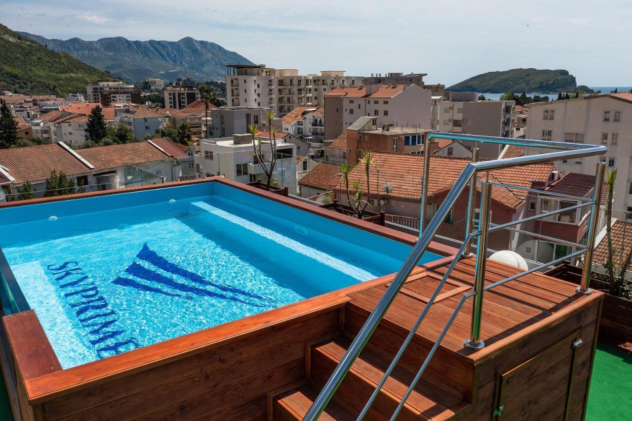 Villa Skyprime Budva Zewnętrze zdjęcie